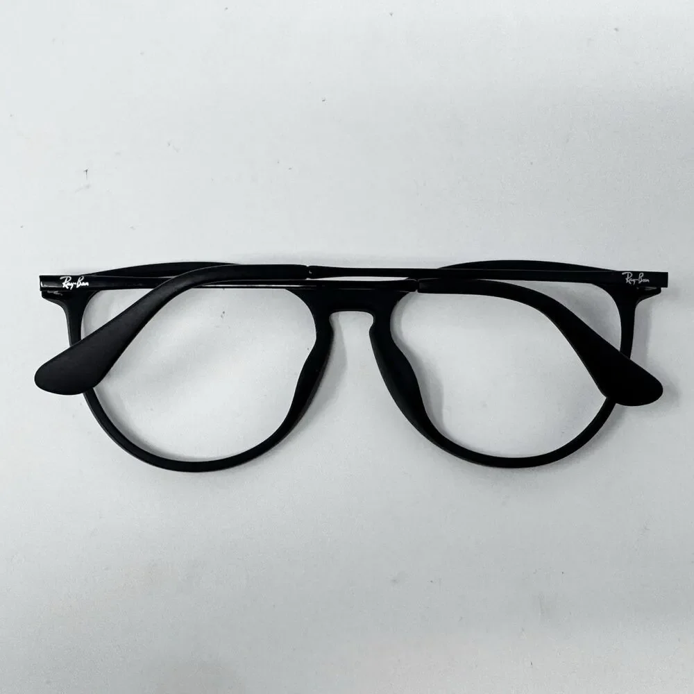 Ray-Ban Junior RJ9060SF 7005/55 Rubber Black Eyeglass Frames 52-14-135